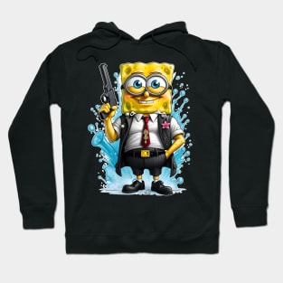 Gangster Sponge Geek Style Hoodie